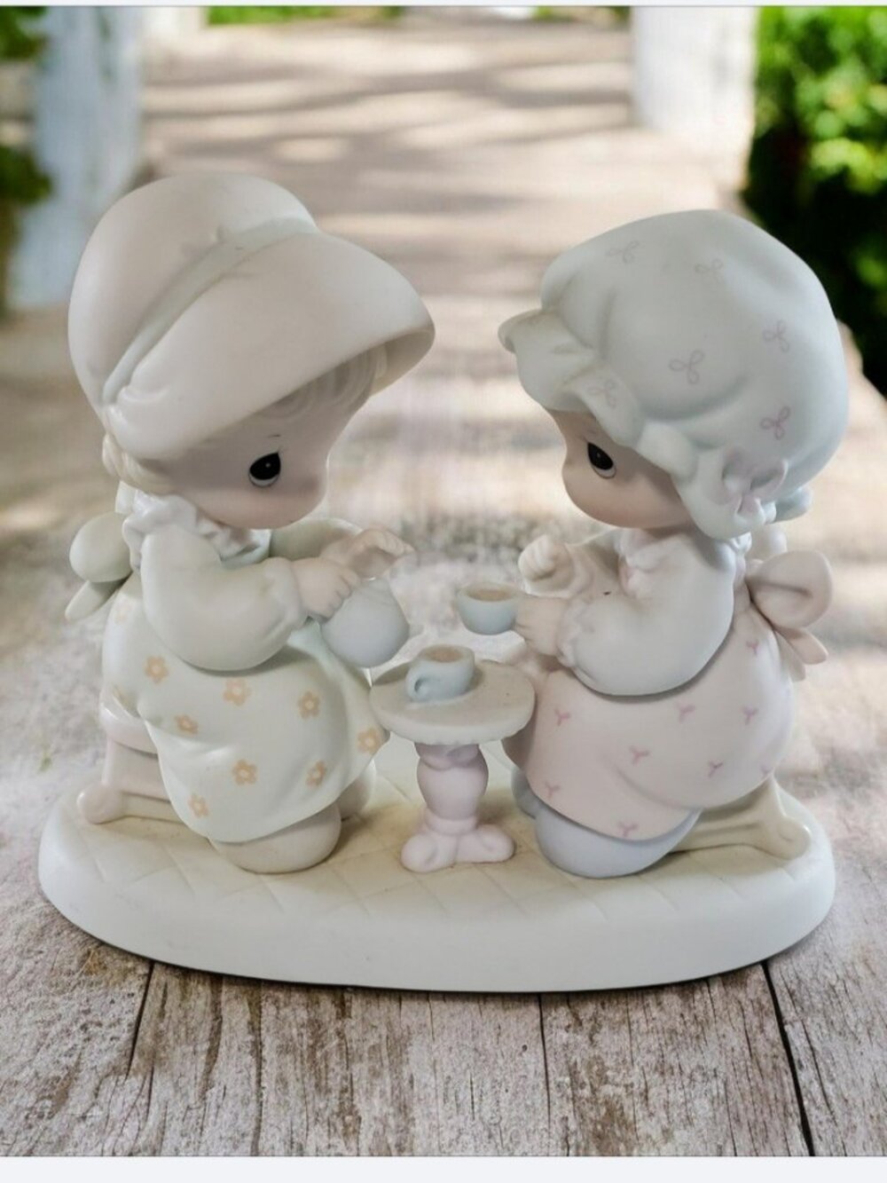 Friendship Hits the Spot Vintage Precious Moments